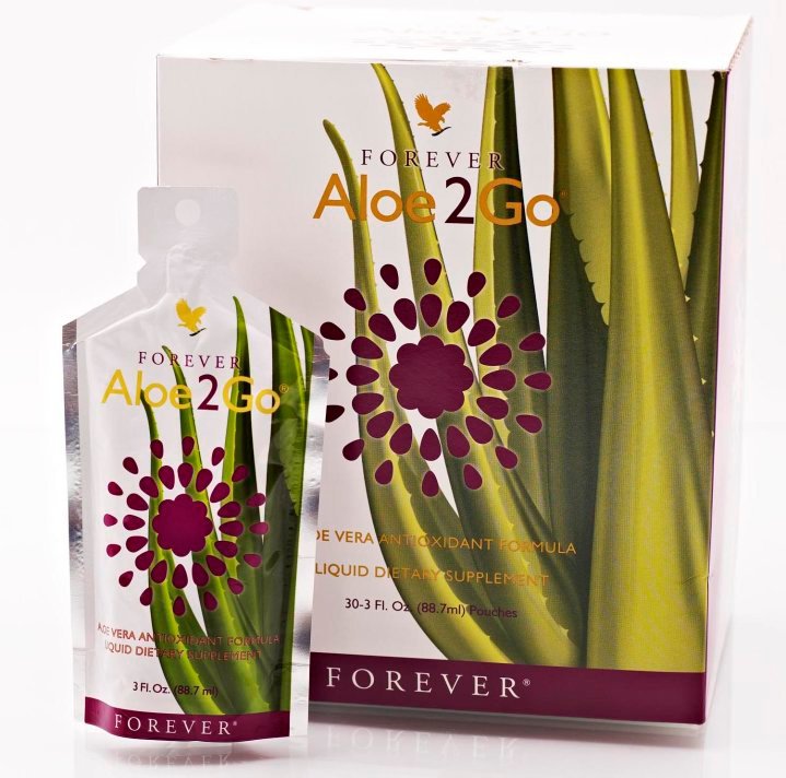 Forever Aloe 2 Go de Forever Living Products