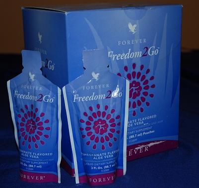 Forever Freedom 2 Go de Forever Living Products