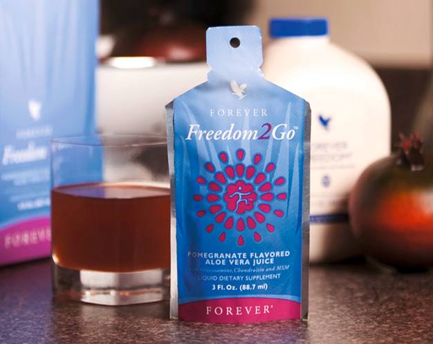 Forever Freedom 2 Go de Forever Living Products