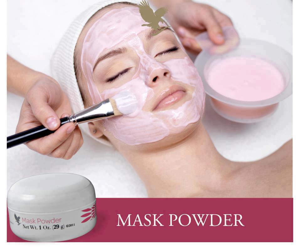 Masque Poudre Visage de Forever Living Products