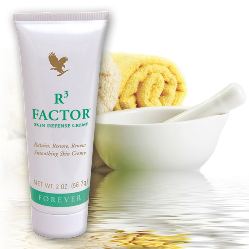 R3 Factor aloes de Forever Living Products